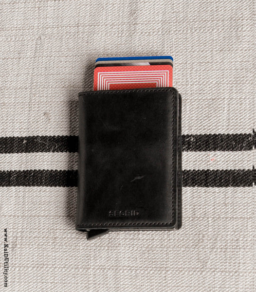 Secrid Slimwallet - Vintage Black