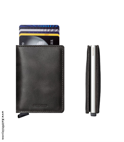 Secrid Slimwallet - Vintage Black