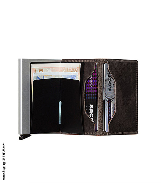 Secrid Slimwallet - Vintage Black