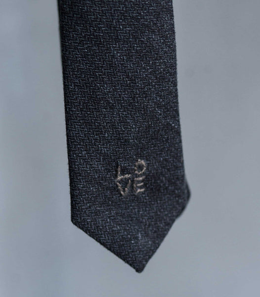Mini Herringbone Tie