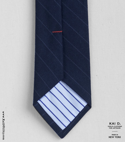 Cotton Tie - Wide Stripe