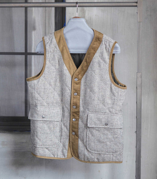 Southend Quilted Wool Vest
