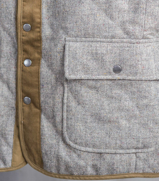 Southend Quilted Wool Vest